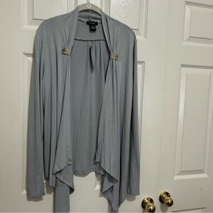 LINK Waterfall Embellished Cardigan